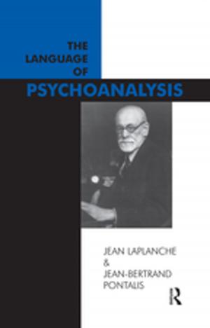 Cover of the book The Language of Psychoanalysis by David Pargman