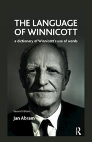 Cover of the book The Language of Winnicott by Ellyn Bader, Peter Pearson