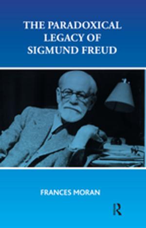 Book cover of The Paradoxical Legacy of Sigmund Freud