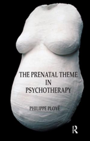Cover of the book The Prenatal Theme in Psychotherapy by Jenny Kidd, Sam Cairns, Alex Drago, Amy Ryall
