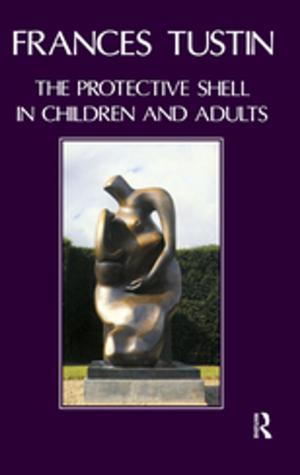 Cover of the book The Protective Shell in Children and Adults by Steve Rogowski
