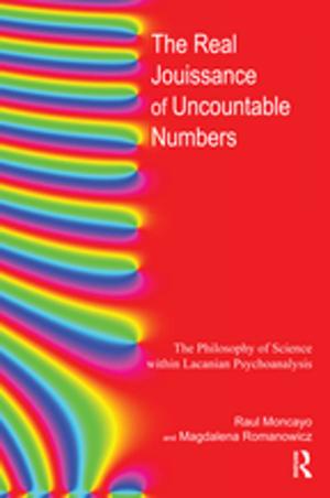 Book cover of The Real Jouissance of Uncountable Numbers