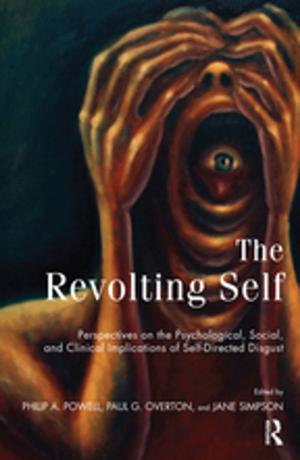 Cover of the book The Revolting Self by Ellie Ragland