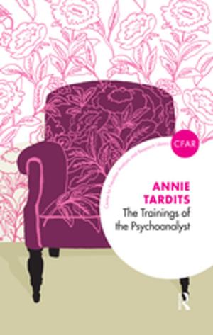 Cover of the book The Trainings of the Psychoanalyst by Denyse Hicks-Ray