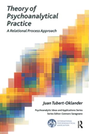 Cover of the book Theory of Psychoanalytical Practice by Jimmy Henderson