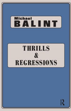 Cover of the book Thrills and Regressions by I F Clarke