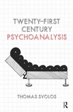 Cover of the book Twenty-First Century Psychoanalysis by Christopher Tadgell