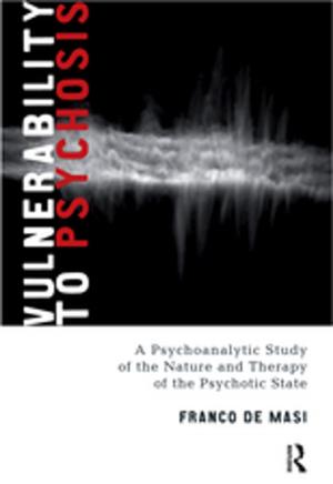 Cover of the book Vulnerability to Psychosis by Ben-Ami Shillony