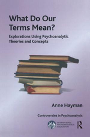 Cover of the book What Do Our Terms Mean? by Amila Buturovic