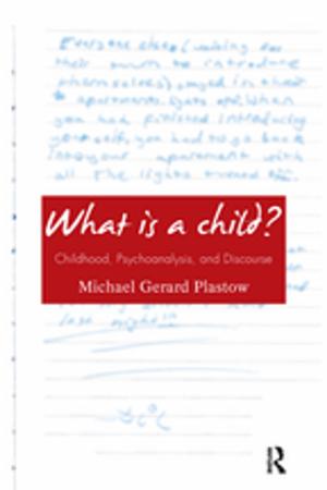 Cover of the book What is a Child? by Anthony G. Reddie