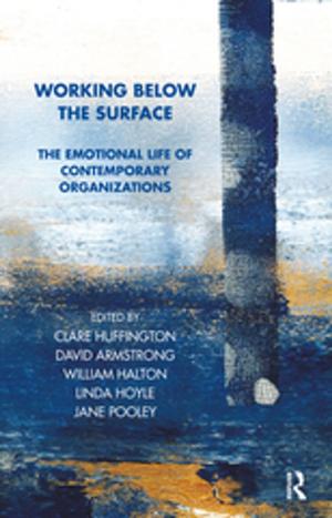 Cover of the book Working Below the Surface by Michael A Hallett