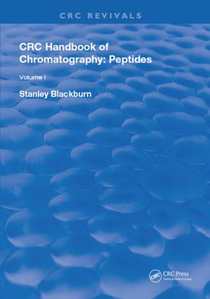 Cover of the book CRC Handbook of Chromatography by David H. von Seggern
