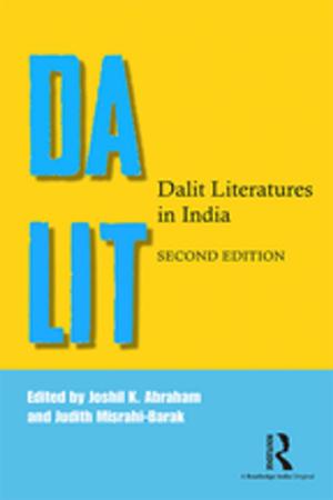 Cover of the book Dalit Literatures in India by A.J. Pollard