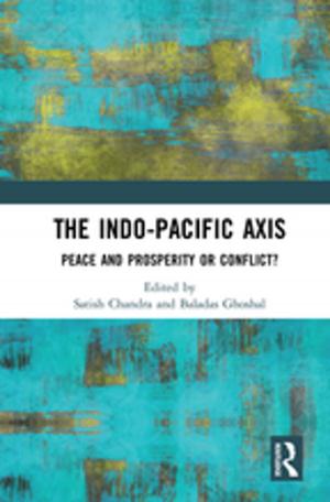 Cover of the book The Indo-Pacific Axis by F. Philip, H. Lane