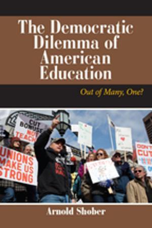 Cover of the book The Democratic Dilemma of American Education by David Evans