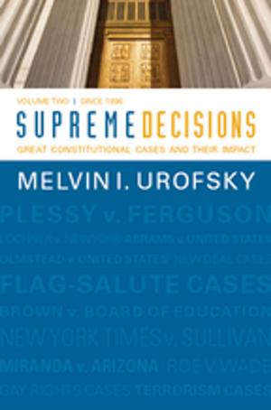 Cover of the book Supreme Decisions, Volume 2 by Bidyut Chakrabarty