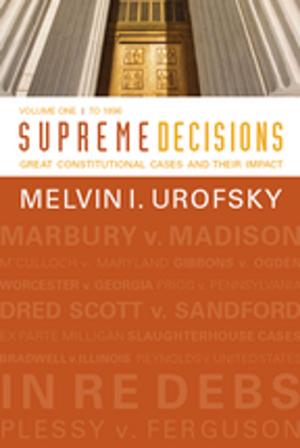 Cover of the book Supreme Decisions, Volume 1 by Tison Pugh, Angela  Jane Weisl
