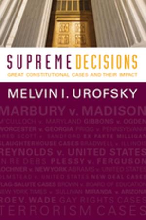 Cover of the book Supreme Decisions, Combined Volume by Martin Parker