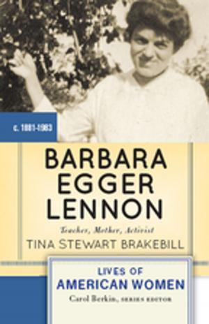 Cover of the book Barbara Egger Lennon by Jacqueline Suthren Hirst, John Zavos