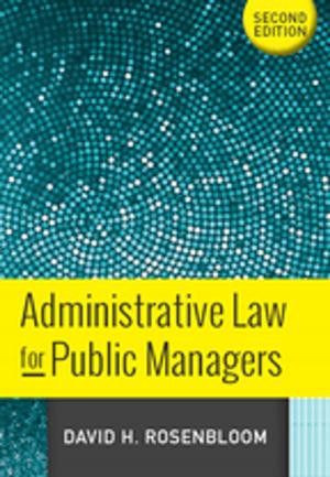 Cover of the book Administrative Law for Public Managers by Ulrike H. Meinhof, Kay Richardson
