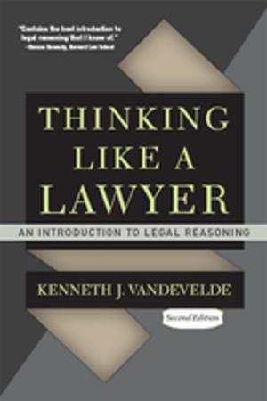 Book cover of Thinking Like a Lawyer