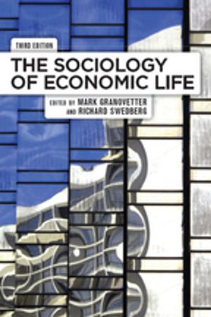 Cover of the book The Sociology of Economic Life by Peter Dorey
