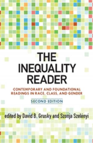 Cover of the book The Inequality Reader by Francis Hodge, Michael McLain