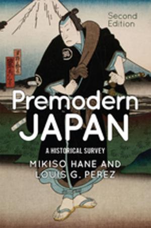 Book cover of Premodern Japan