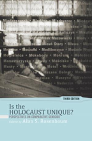 Book cover of Is the Holocaust Unique?