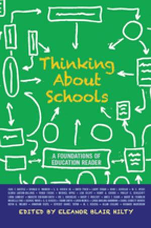 Cover of the book Thinking about Schools by David Miller