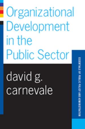 Cover of the book Organizational Development In The Public Sector by Christer Petley