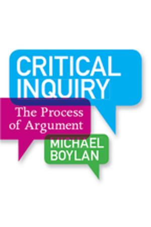 Cover of the book Critical Inquiry by Iona Italia