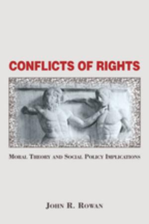 Cover of the book Conflicts Of Rights by Sarah Street