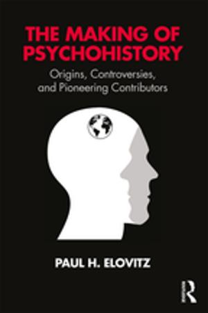 Cover of the book The Making of Psychohistory by Bridget Copley