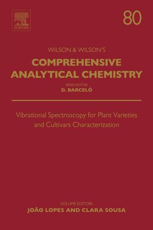 Book cover of Vibrational Spectroscopy for Plant Varieties and Cultivars Characterization