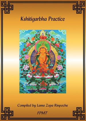 Book cover of Kshitigarbha Practice eBook