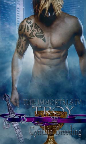 Cover of the book The Immortals IV: Troy by Felicity Hunt