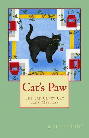 Book cover of Cat's Paw, a Crazy Cat Lady Cozy Mystery #3