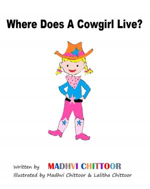 Book cover of Where Does A Cowgirl Live?