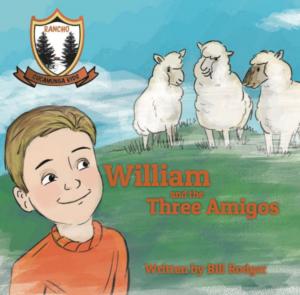 Cover of William and the Three Amigos by Bill Rodger, Rancho Books