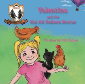 Book cover of Valentina and the Hot Air Balloon Rescue