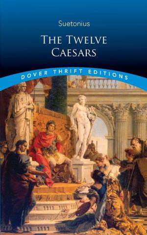 Cover of the book The Twelve Caesars by Tim Poston, Ian Stewart
