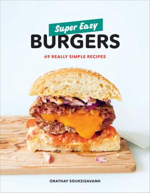 Cover of the book Super Easy Burgers by Lucia Gabriela