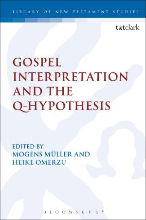 bigCover of the book Gospel Interpretation and the Q-Hypothesis by 