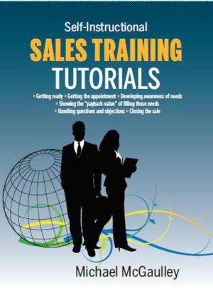 Book cover of Sales Training Tutorials