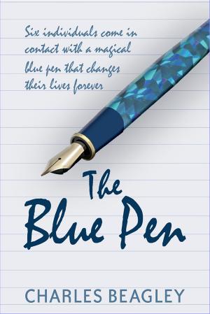 Book cover of The Blue Pen
