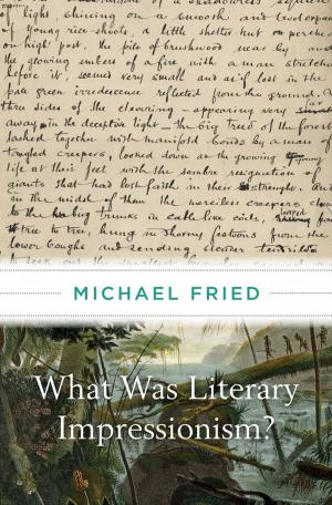 Cover of the book What Was Literary Impressionism? by Mary Sarah Bilder