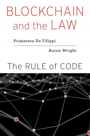 Book cover of Blockchain and the Law