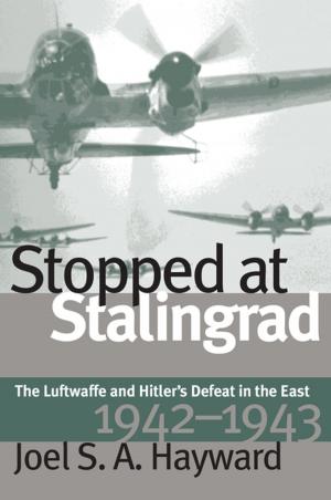 Cover of the book Stopped at Stalingrad by J. B. Jones