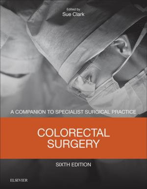 Cover of the book Colorectal Surgery E-Book by Robert C Hyzy